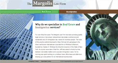 Desktop Screenshot of margolislawfirm.com